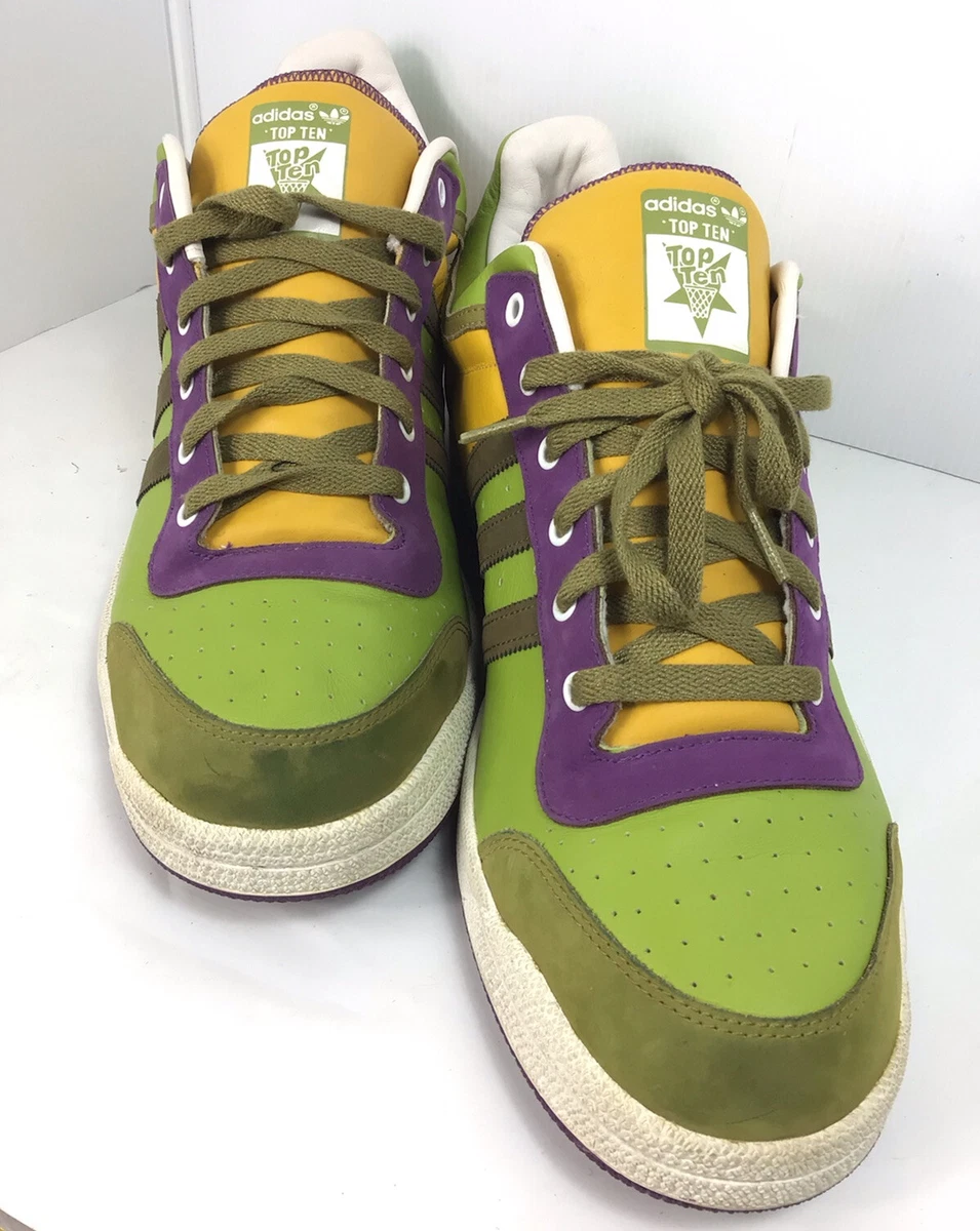 Men s Adidas Top Ten Size 15 eBay