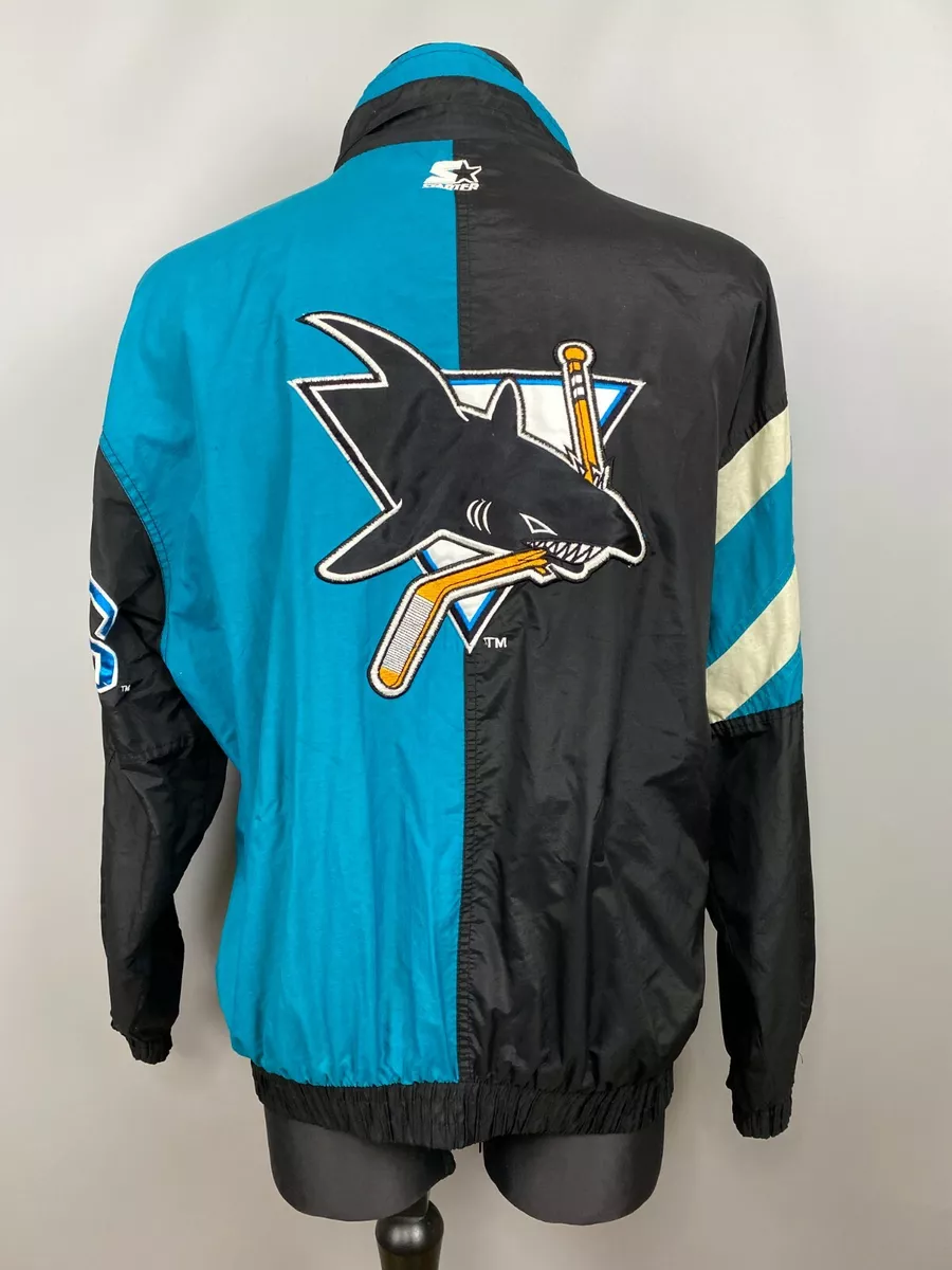 Vintage San Jose Sharks Starter Jacket NWT NHL Hockey – For All To Envy