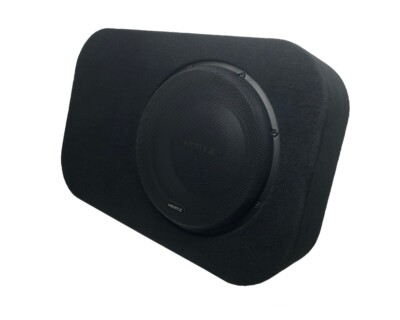 Hertz MPS 300 S2 Subwoofer 2 Ohm + Car Specials 12'' Gehäuse Basskiste