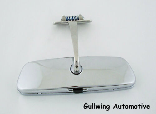 Mercedes CHROME REAR VIEW MIRROR W110 W111 W113 W114 - Picture 2 of 3
