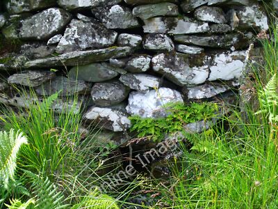 Foto 12x8 Einzigartiger Überbrückungsdeich von Strone Burn Strone Burn \/NN44 c2011