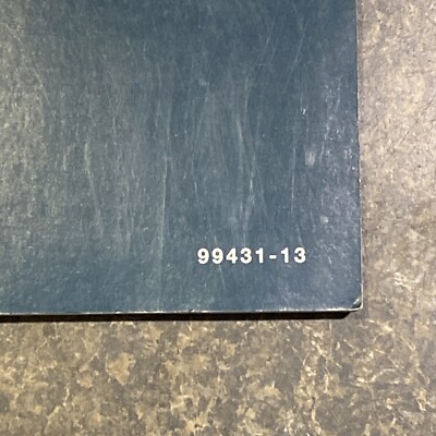 2013 OEM Harley Davidson FLTRXSE2 model parts catalog Manual p/n