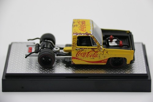 Chevrolet Cheyenne Super 10 1973 M2 Machines 1/64 suelto - Imagen 4 de 6