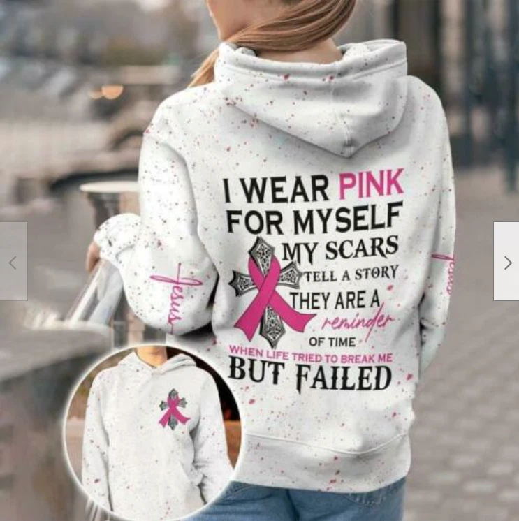 I Wear Pink For Myself My Scars Tell A Story Breast Cancer
