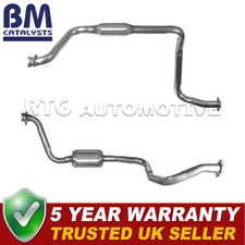 BM Catalytic Converter Euro 2 Fits Land Rover Range 1996-2002 2.5 D ESR3975