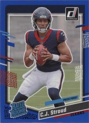 CJ Stroud Donruss Rookie Card | eBay CJ Stroud Donruss Rookie Card | eBay