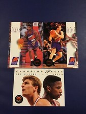 1993-94 Skybox Premium #266 #267 #312 Joe Kleine, A.C. Green, Lot 3 Phoenix Suns