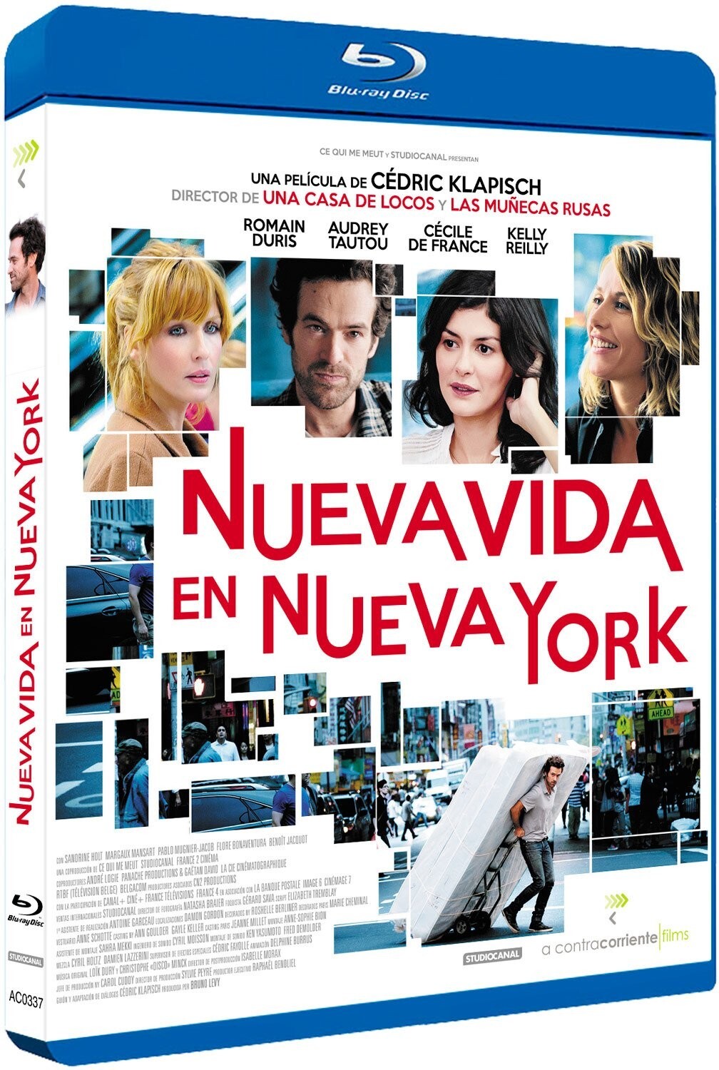 NUEVA VIDA EN NUEVA YORK (BLU-RAY)