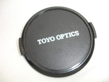 TOYO OPTICS 62mm plastic front lens cap Snap On Japan