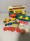 Vintage Fisher Price Little People Play Family Camper 994