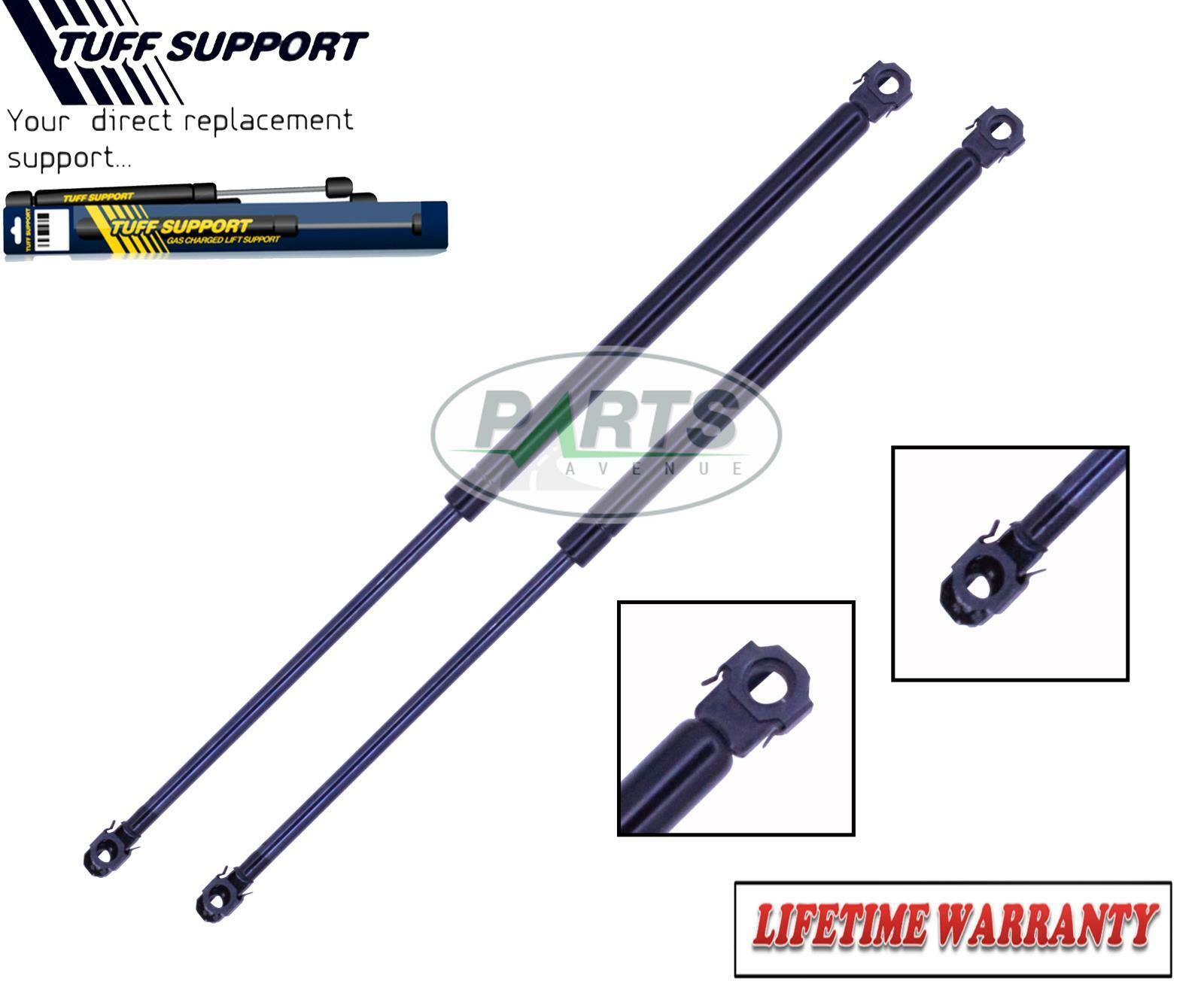 2-Pack Front Hood / Trunk Lift Support Struts (Gas Springs) For Convertibles - Direct OE Replacement