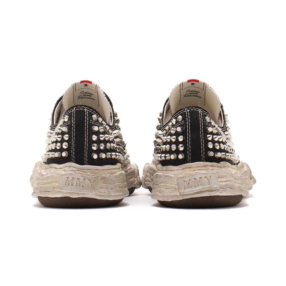 Maison Mihara Yasuhiro PETERSON23 Studded Low A13FW715 | eBay