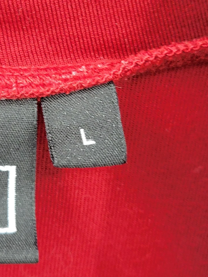 NILS Ropa Deportiva Top Mujer Capa Base Grande Cuello Alto Granate Cuentas Esquí Foto 4 de 4