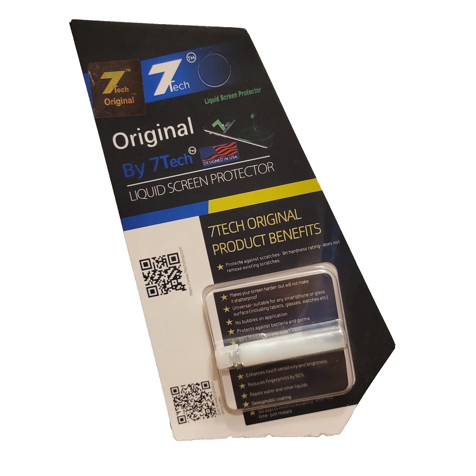 白色手机屏幕保护膜,适用于三星 Galaxy s7 Edge