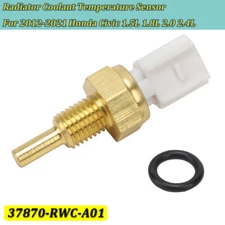 New For 2008-2021 Honda Accord 2.4L 3.5L Radiator Coolant Temperature Sensor