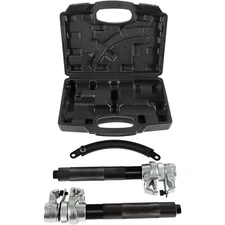 2-Piece Heavy Duty Coil Spring Compressor Tool Set Automotive Max 2645LB 1200 kg