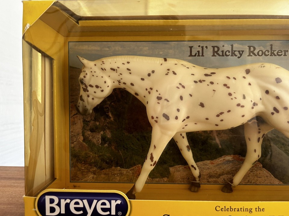 Breyer Horse Lil' Ricky Rocker 1435 Spirit of the Horse 2012 Retired