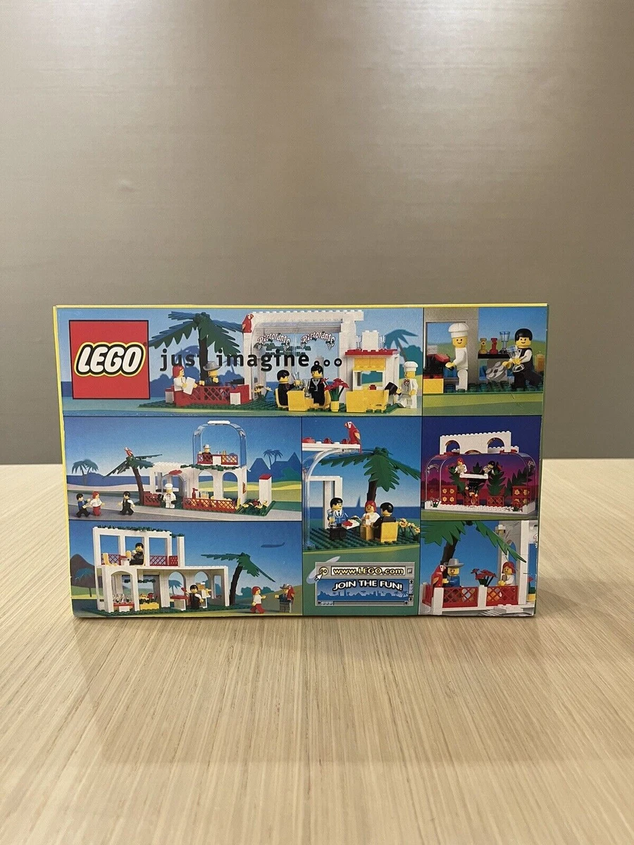 LEGO Town 10037 Breezeway Cafe 2002 New Sealed LEGEND TOWN Vintage Retired Set