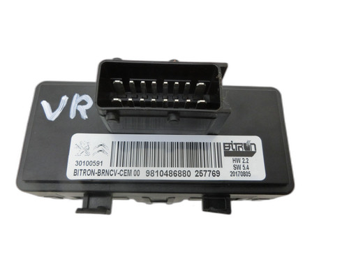 Steuergerät ECU Modul SG für Sitzheizung re vo Opel Crossland X P17 17-20 41tkm