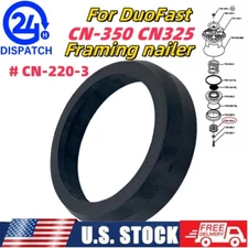 For DuoFast CN-350 CN325 Part CN-220-3 Poppet Cylinder Seal