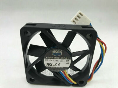 1PC COOLER MASTER Fan A5010-61RB-4RP-F1 DF501012RFHN 12V 0.14A 5CM cooling fan