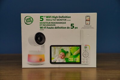 LeapFrog 5'' Video Wi-Fi Baby Monitor