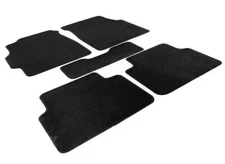 5 Piece OE Fitment Black Front & Rear Carpets Floor Mat Fit 94-01 Acura Integra