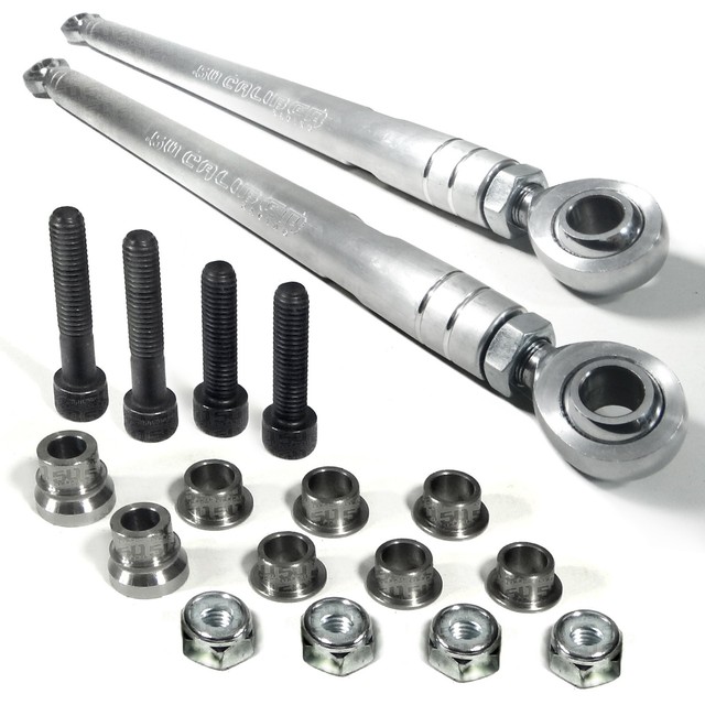 Heavy Duty Tie Rod Set 6061 CNC Billet Aluminum for 20122016 Arctic