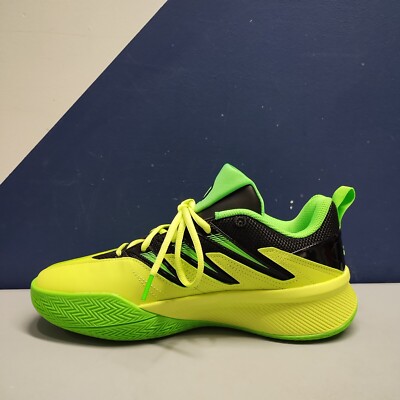 Adidas Dame‎ Certified 3 Basketball Sports Sneakers Mens US 8 Green Black JI1542 adidas Dame Certified 3 Performance Review From The Inside  main image 4