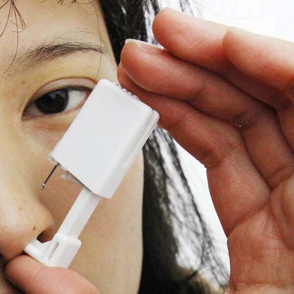 2 шт. одноразовые серьги для пирсинга носа ушей пистолет набор сделай сам домашний набор для пирсинга тела - Изображение 4 из 4