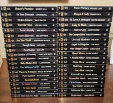 Kismet Romances  PB Lot of 40 # 90-130 Janice Bartlett, Lacey Dancer, Joey Light