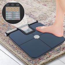 8 Electrode Smart Scales for Body Weight Large Display BMI Digital Weight Scale