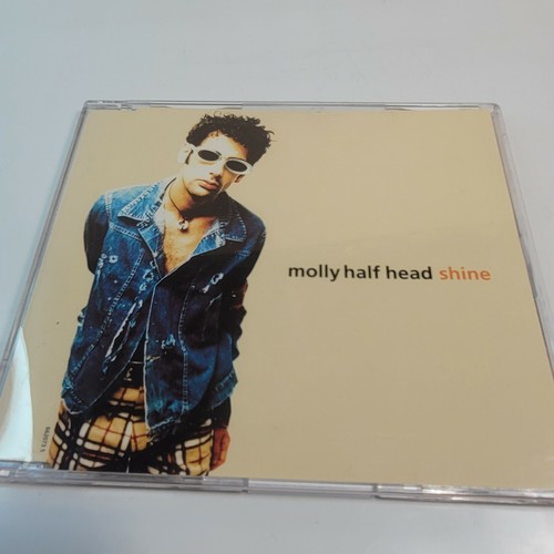 MOLLY HALF HEAD - Shine 4 track CD Single inc cover of Elvis Costello Pump it up - 第 1/9 張圖片
