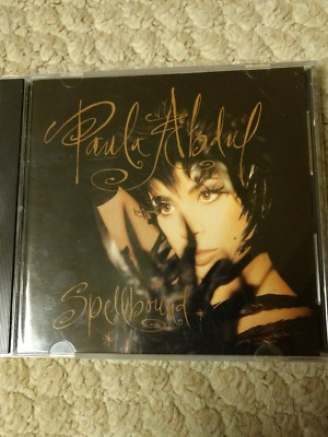 Paula Abdul - Spellbound - 1991 Dance Pop CD (Disc IN Ex Zustand)