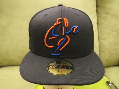 Buy New Era NY Mets Black Fitted Hat 