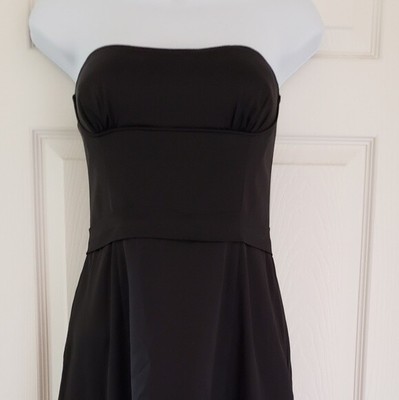 bcbg little black dress