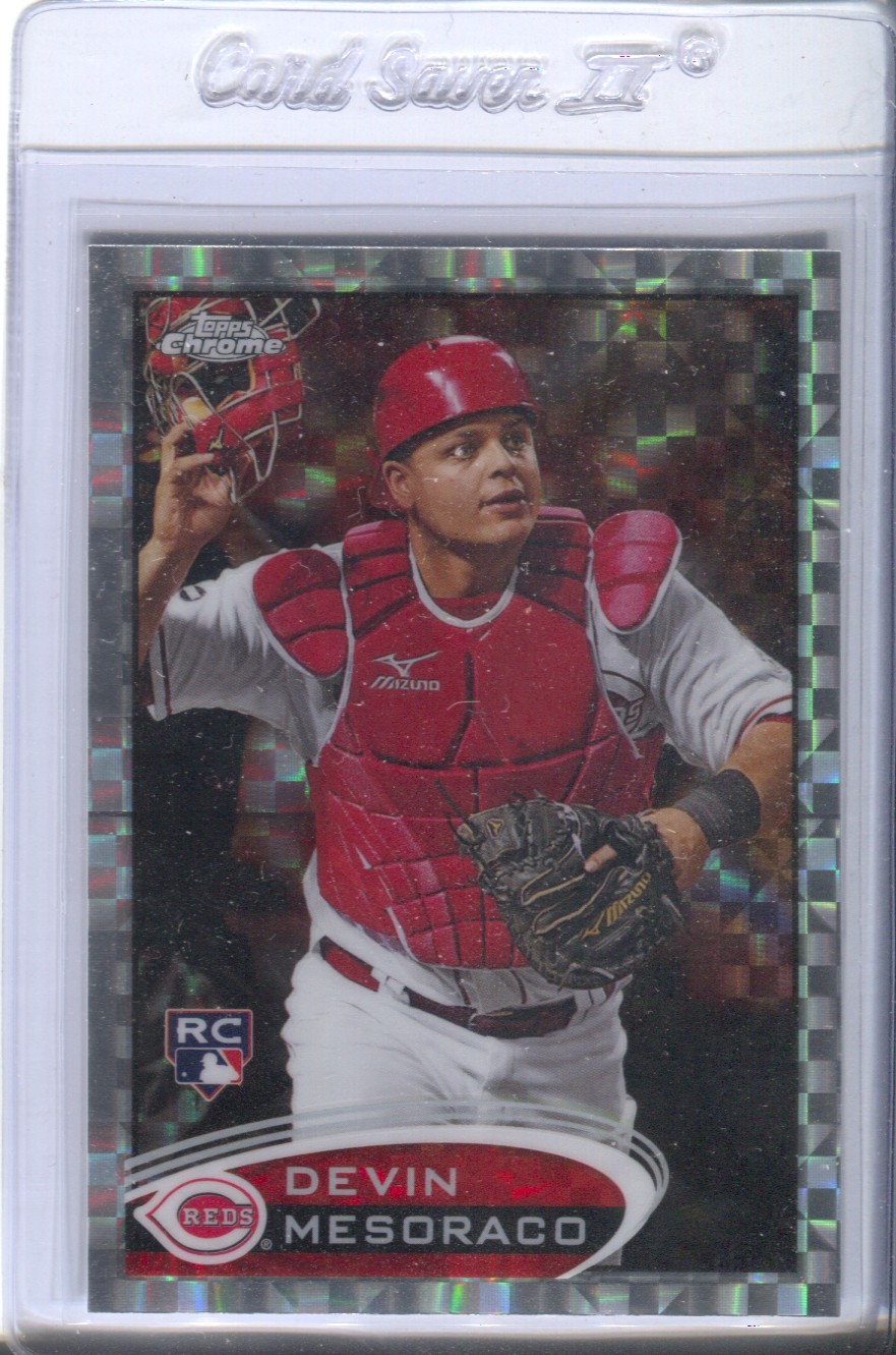 DEVIN MESORACO 2012 Bowman Draft Topps