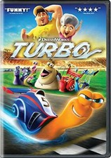 Turbo - DVD -  Very Good - Ken Jeong,Richard Jenkins,Ben Schwartz,Maya Rudolph,S