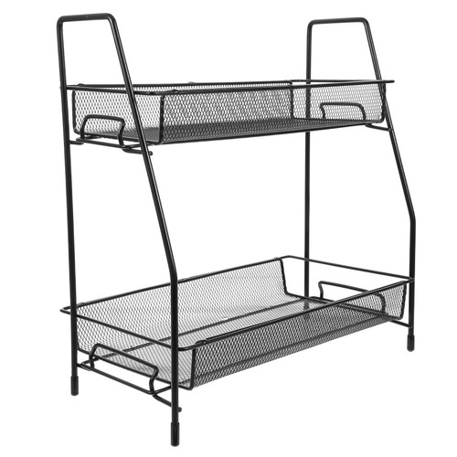 Desk Shelves for Top of Kitchen Spice Rack Seasoning Bottles eBay