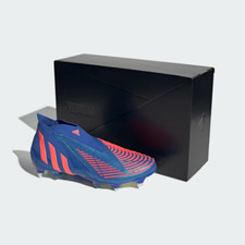 Adidas Predator Edge SG Soft Ground Soccer Cleats H02916 Men's Size 9 With BAG