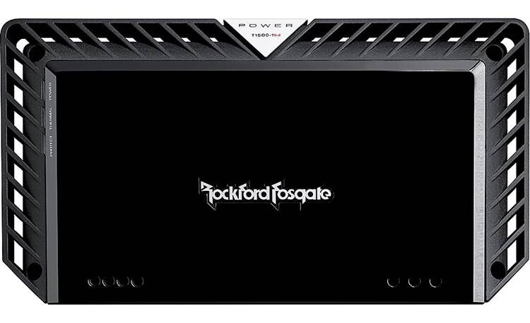 Rockford Fosgate T1500-1bdCP Power Mono Subwoofer Amplifier - 1500 Watts