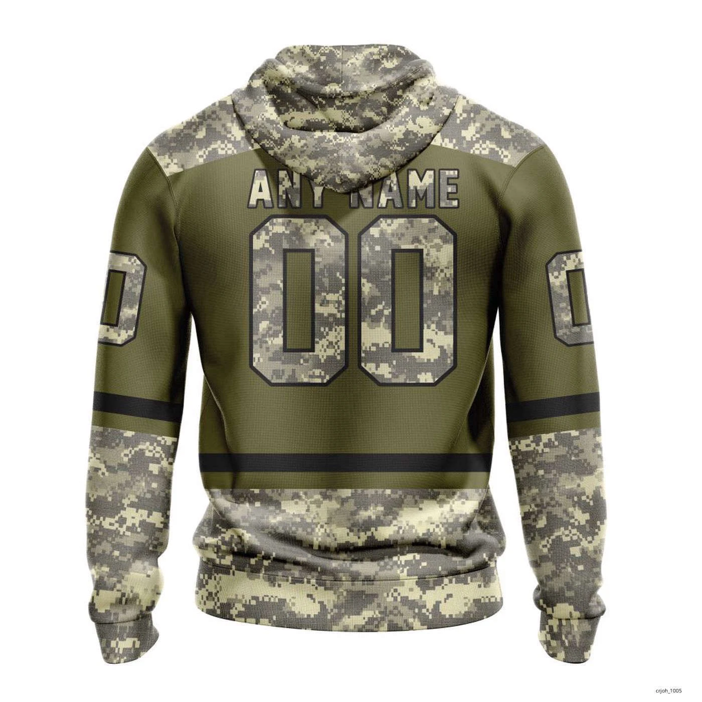Personalized Florida Panthers Special Military 3D Hoodie