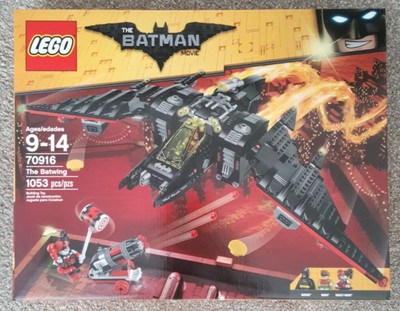 lego batwing 70916
