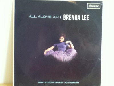 BRENDA  LEE             LP      ALL  ALONE  AM  I  