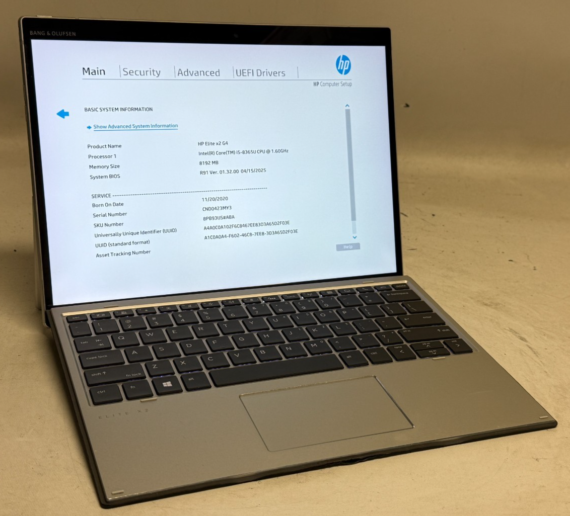 HP Elite x2 G4 13