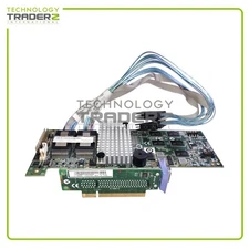 46C8927 IBM ServeRAID M5015 SAS SATA Controller 90Y4266 W/ 2x 69Y0993 1x 43W8888