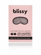 Blissy 100 Mulberry Silk Sleep Mask