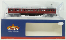 BACHMANN 39-612 SE&CR 60' BIRDCAGE COMPOSITE LAVATORY COACH BR CRIMSON OO GAUGE