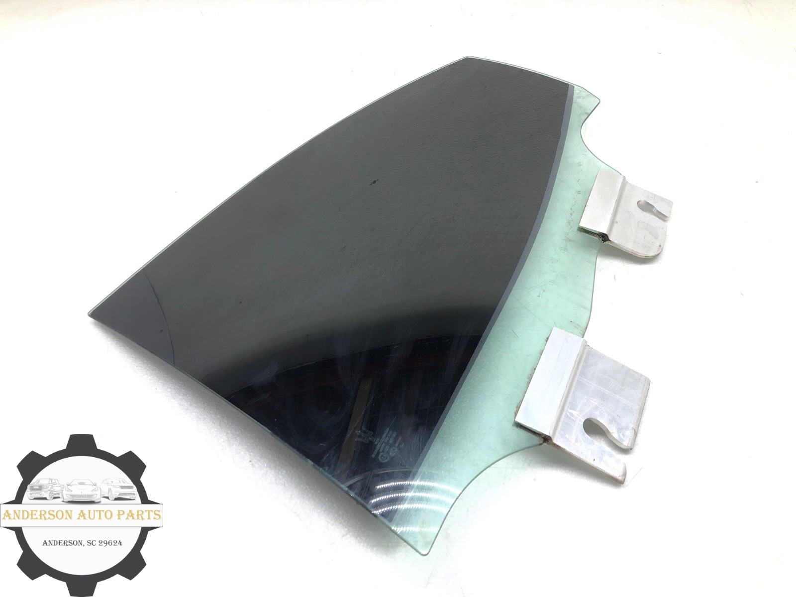 2014-2023 MASERATI GHIBLI LEFT DRIVER REAR DOOR WINDOW GLASS OEM