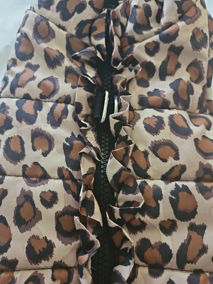 Chaleco para perro estampado de leopardo talla mediana Foto 3 de 4